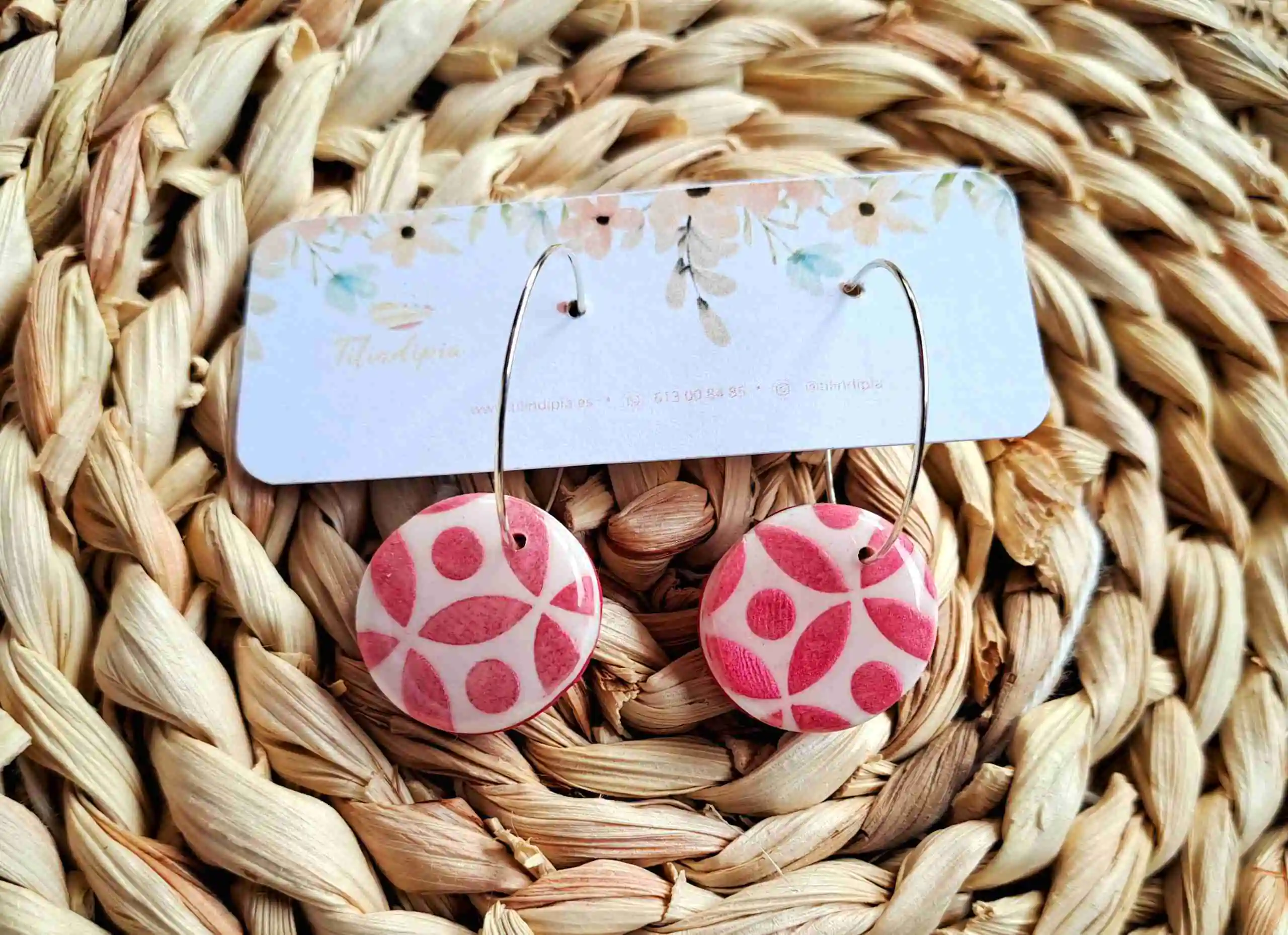 Pendientes colección Geometría Sagrada - Imagen 3