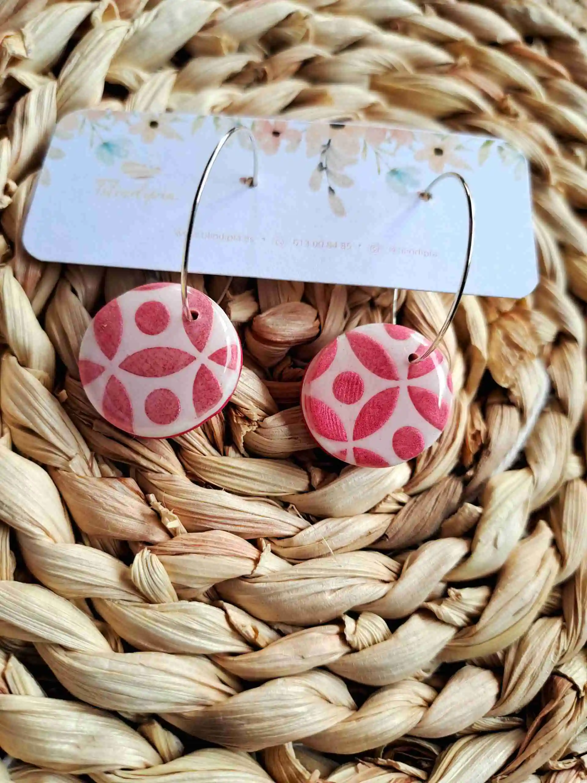 Pendientes colección Geometría Sagrada - Imagen 2