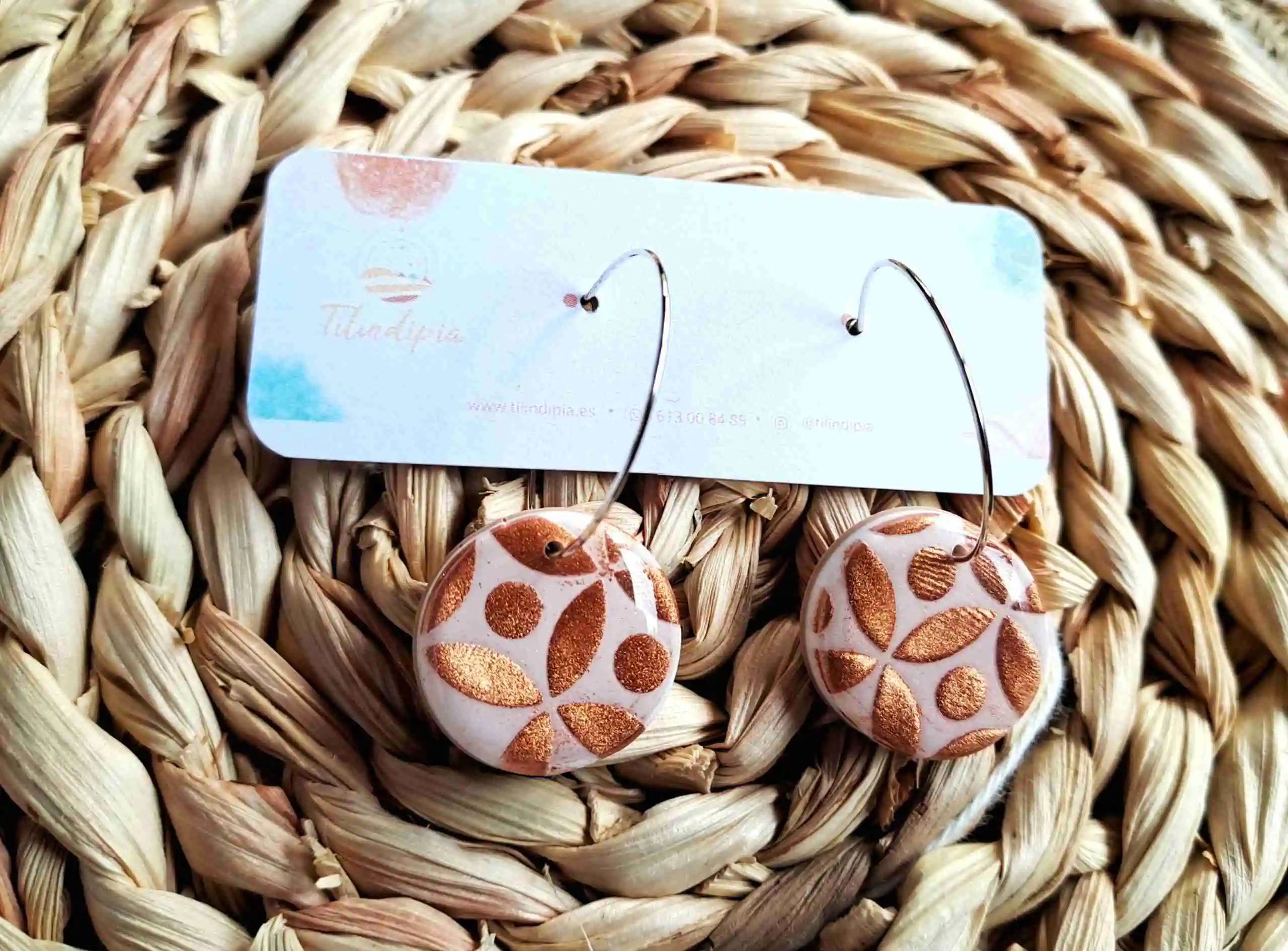 Pendientes colección Geometría Sagrada