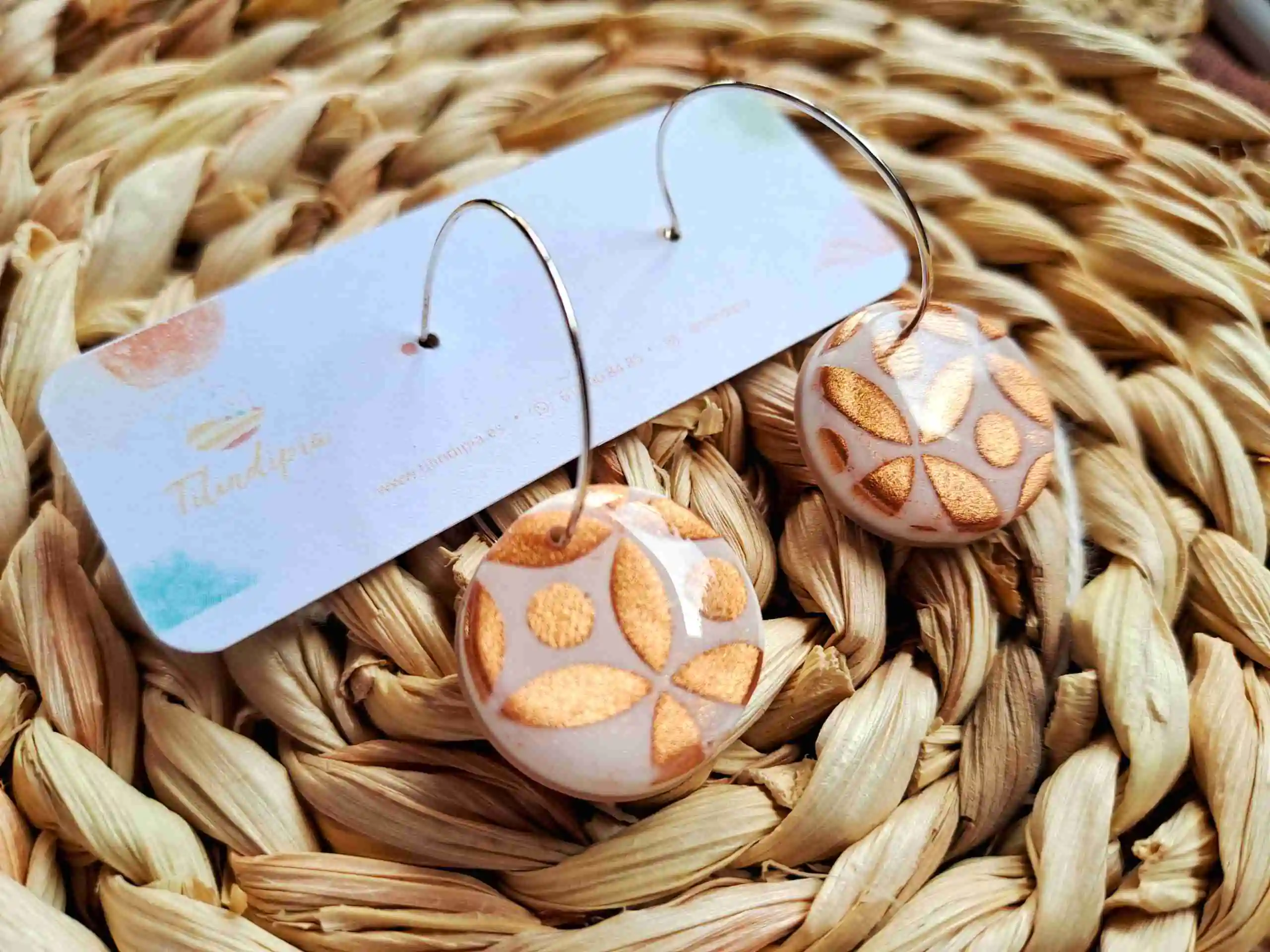 Pendientes colección Geometría Sagrada - Imagen 5
