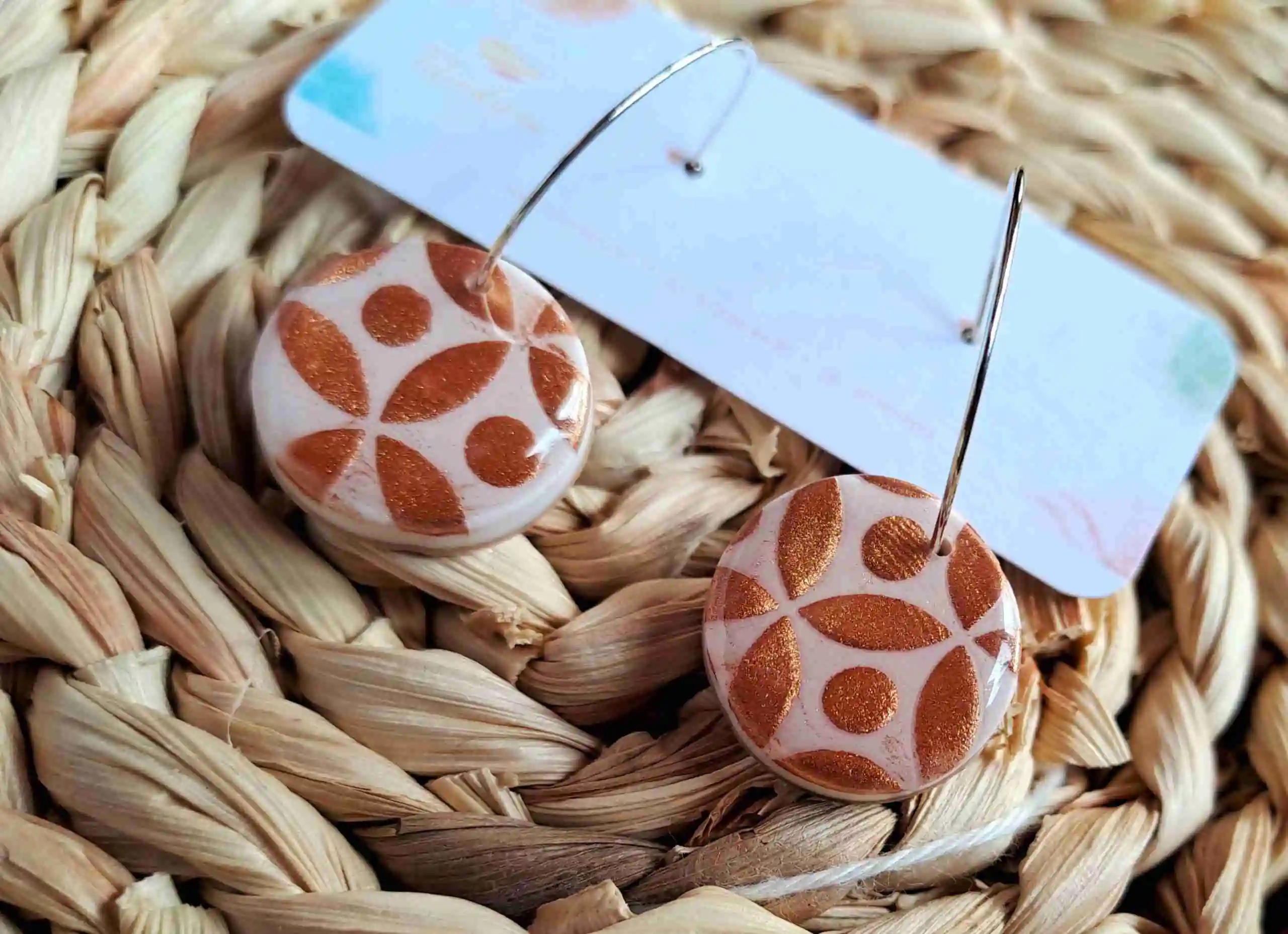 Pendientes colección Geometría Sagrada - Imagen 4