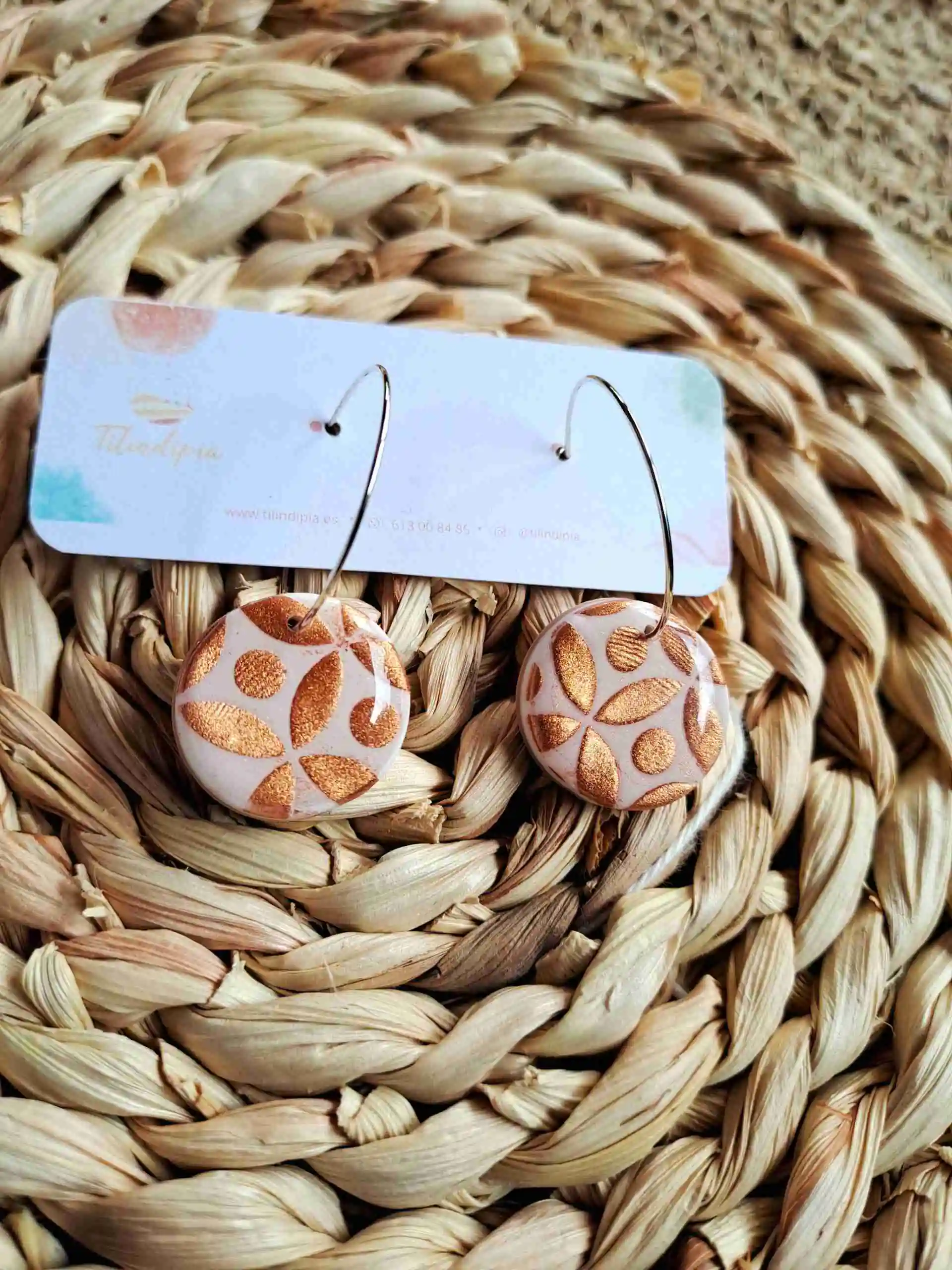 Pendientes colección Geometría Sagrada - Imagen 3