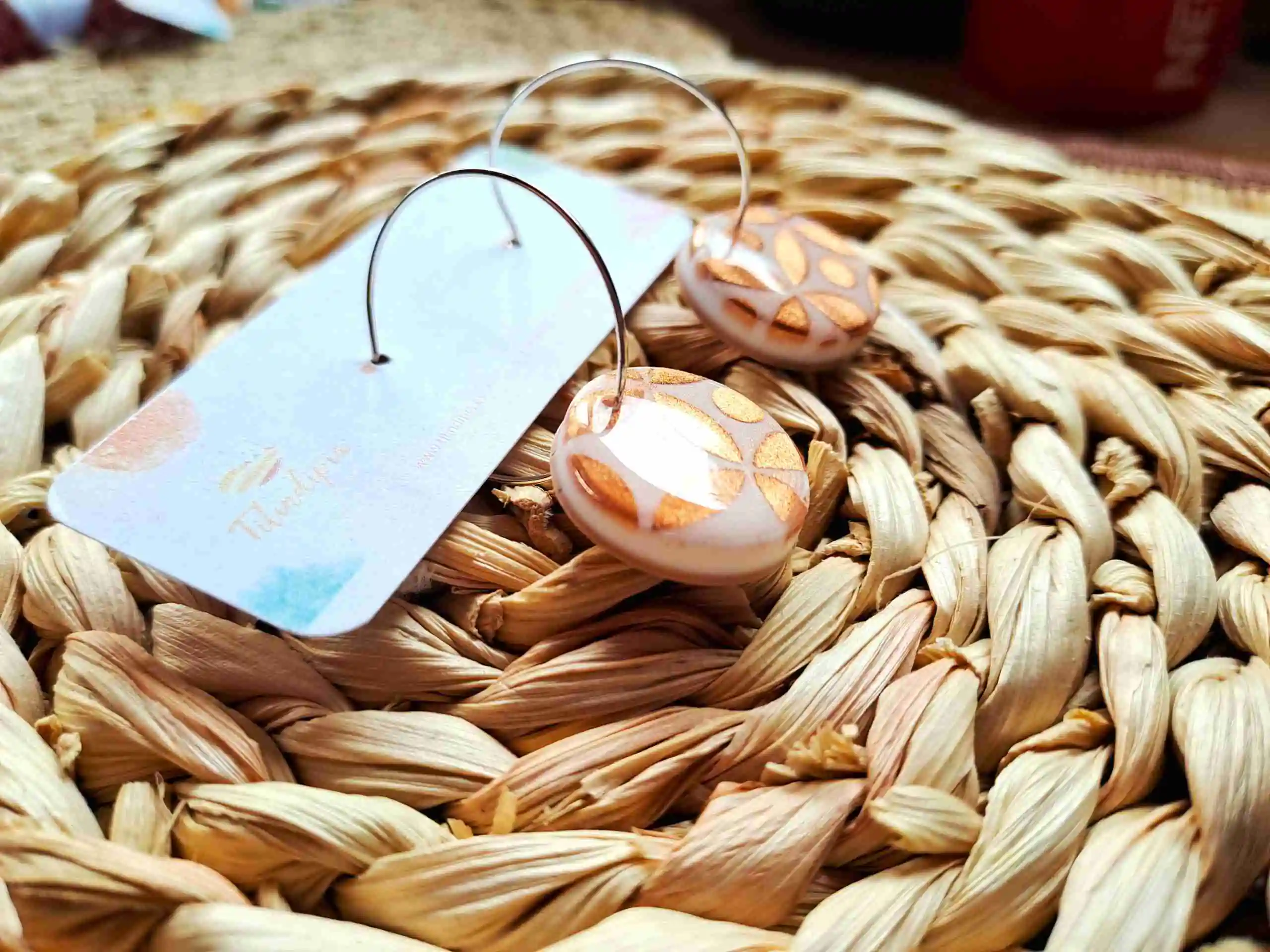 Pendientes colección Geometría Sagrada - Imagen 6