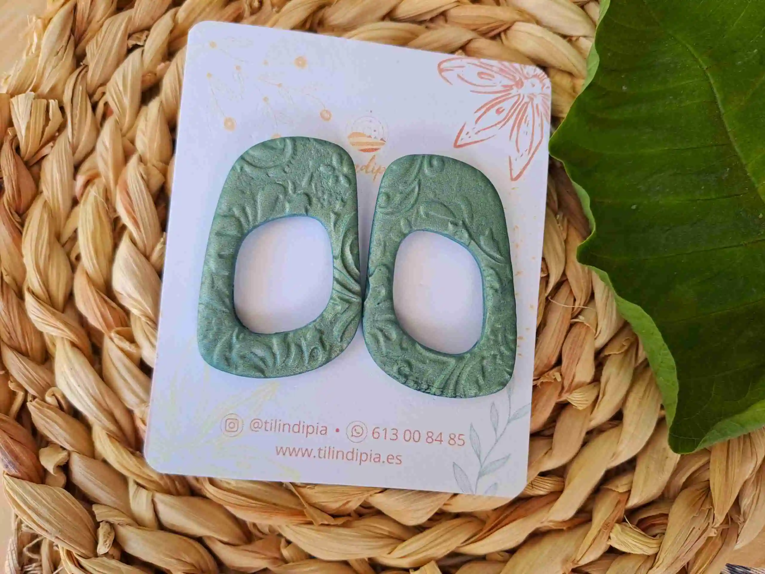 Pendientes colección Nácar