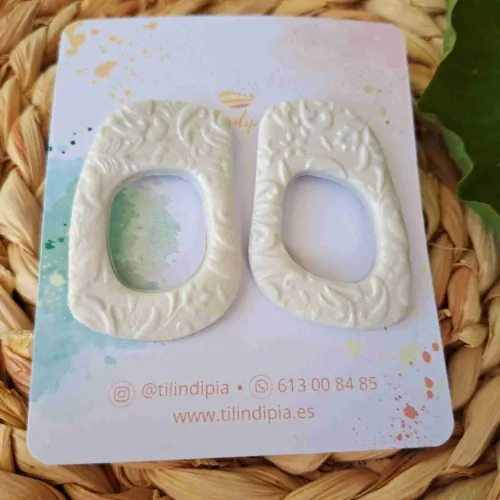 Pendientes colección Nácar