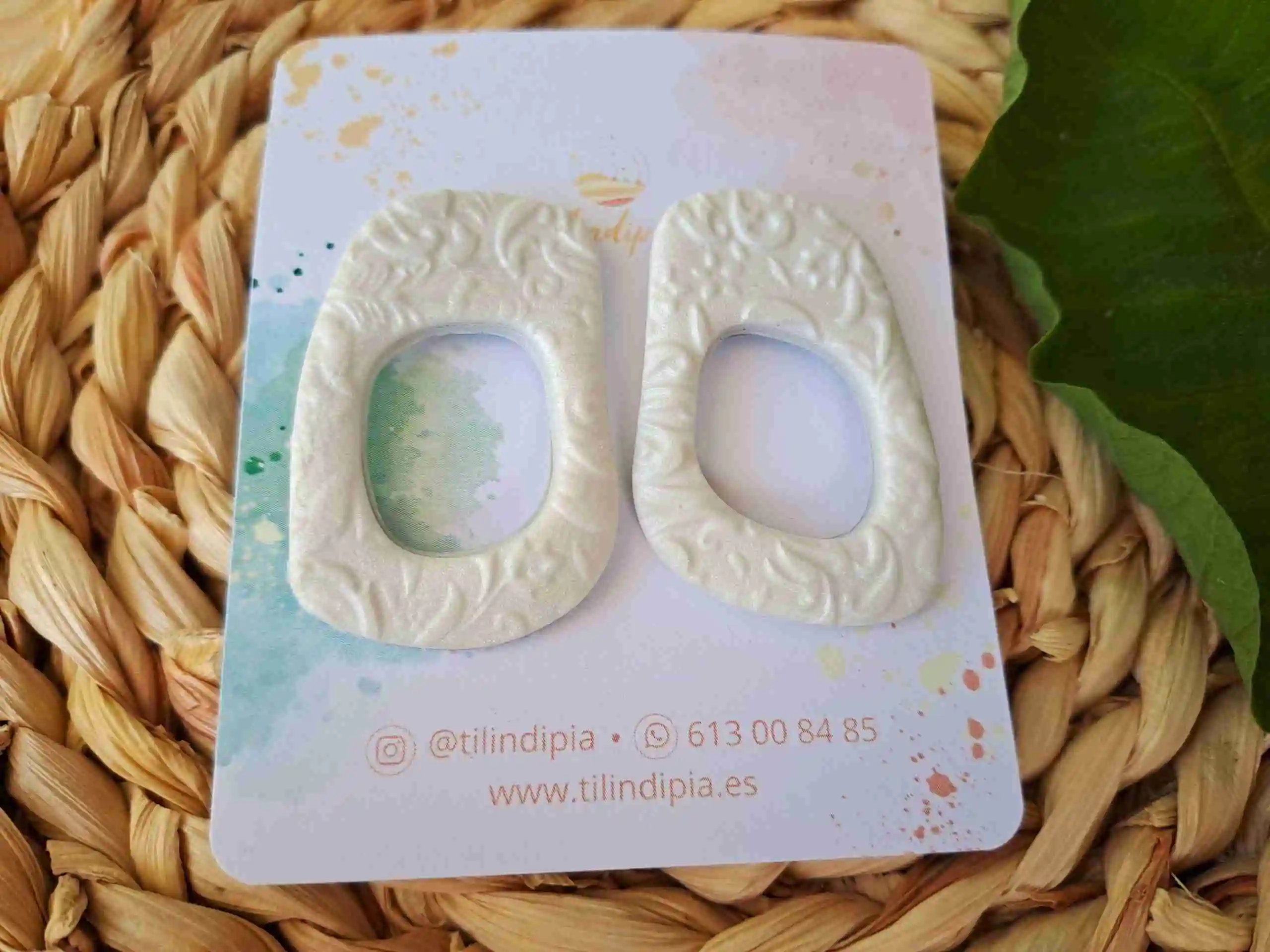 Pendientes colección Nácar