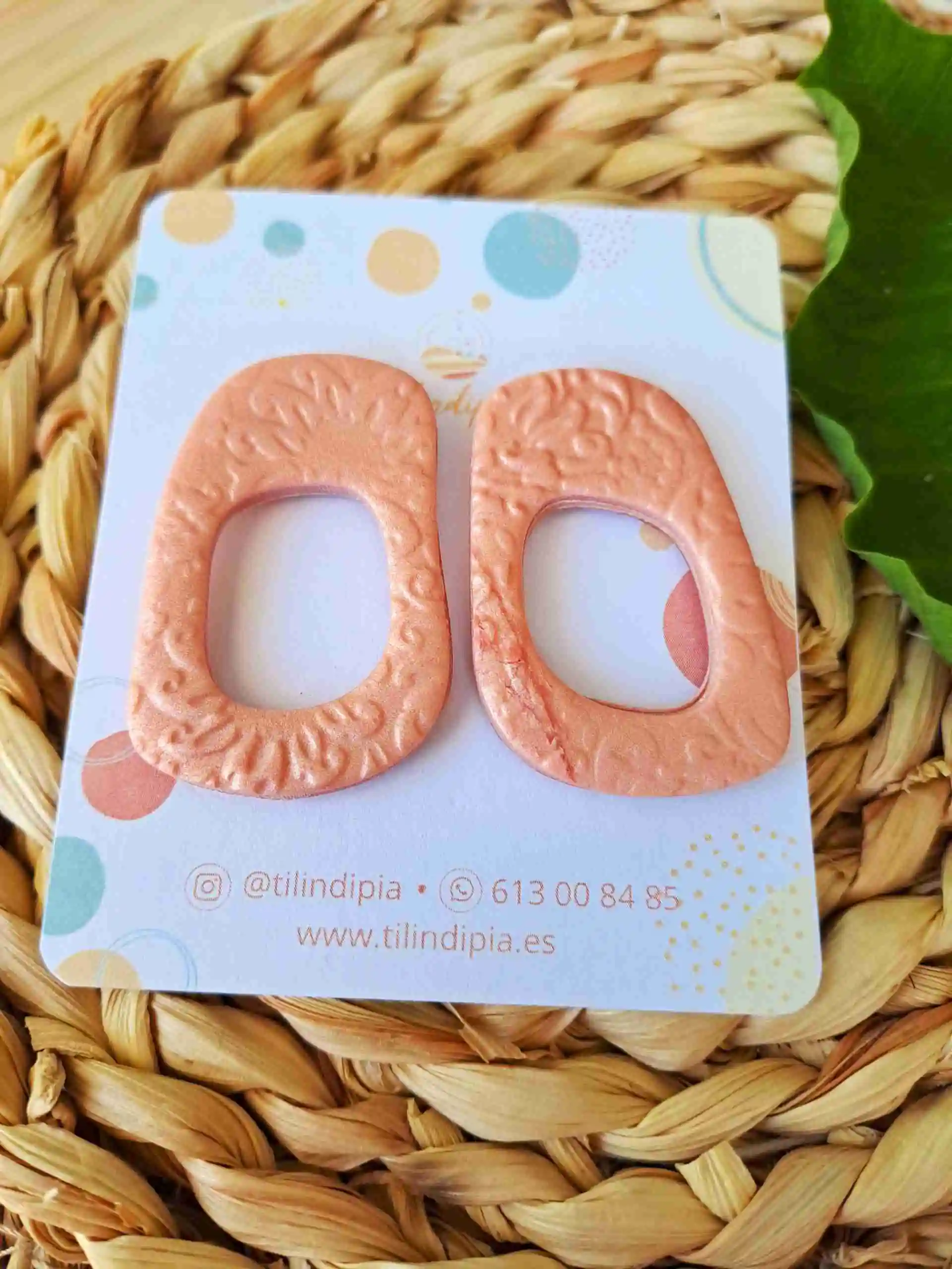 Pendientes colección Nácar