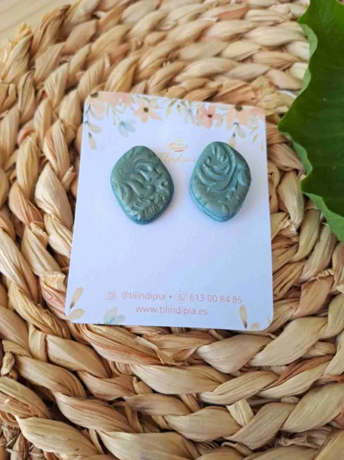 Pendientes colección Nácar