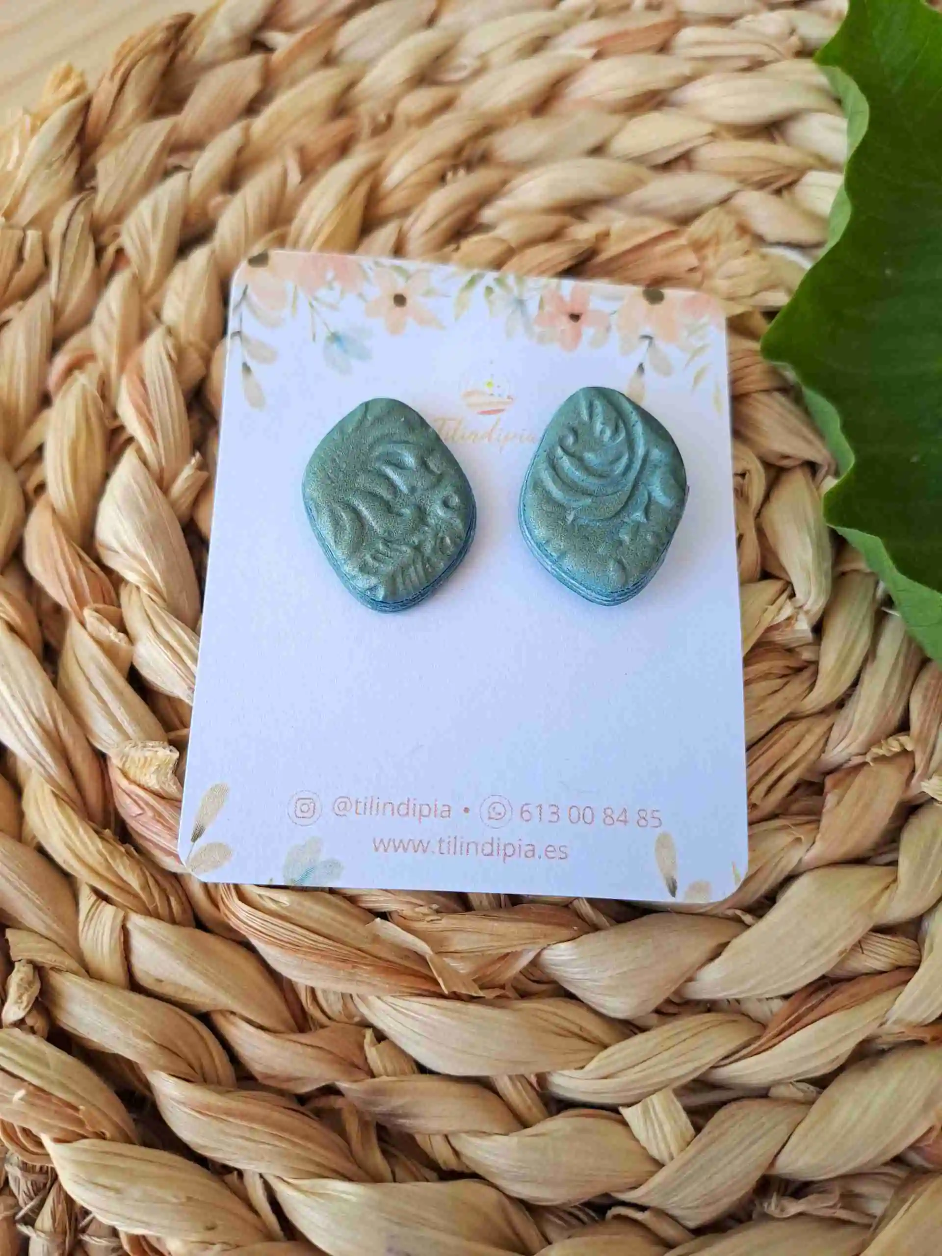 Pendientes colección Nácar