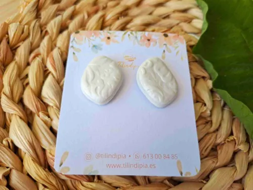 Pendientes colección Nácar
