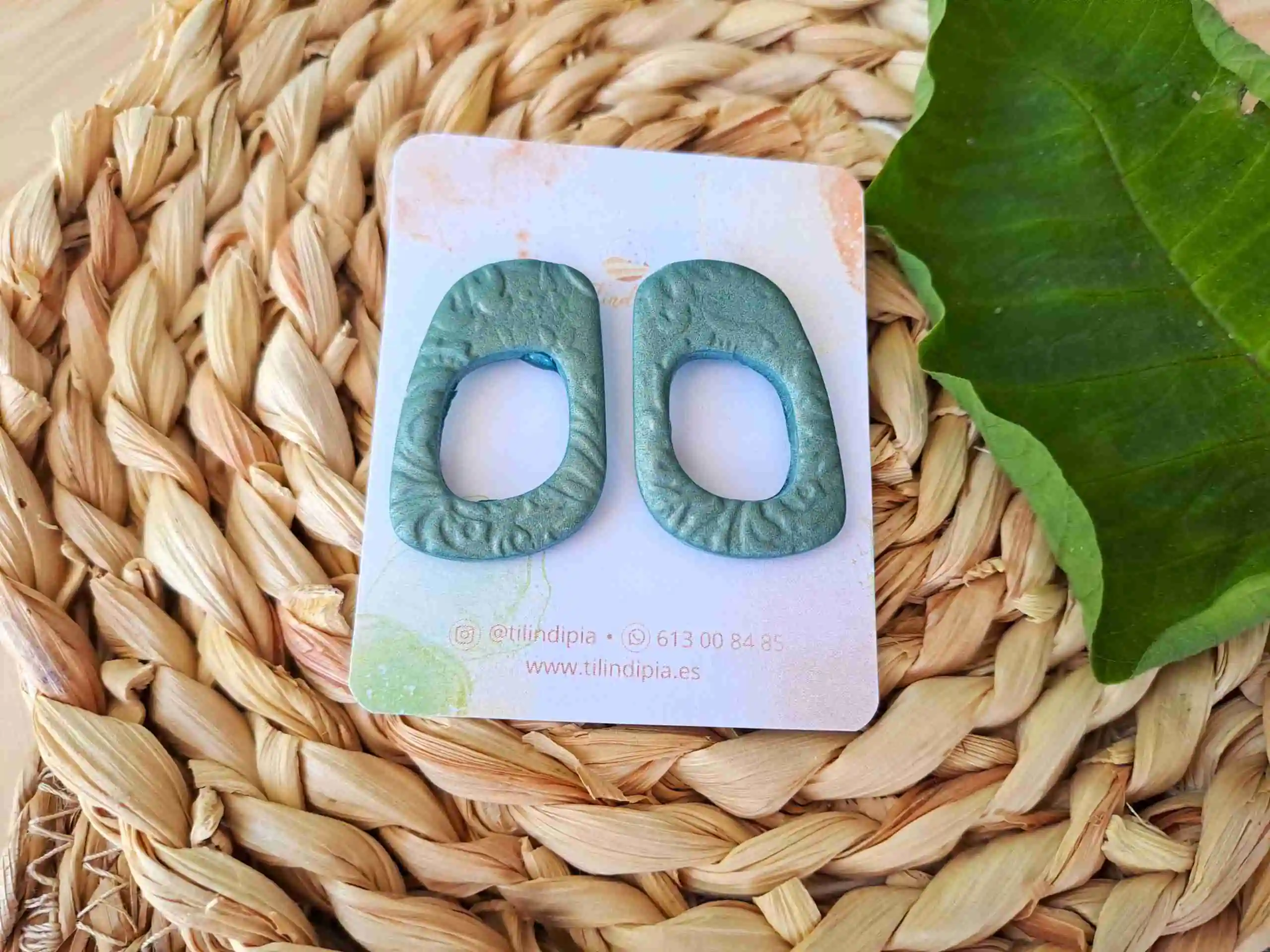 Pendientes colección Nácar