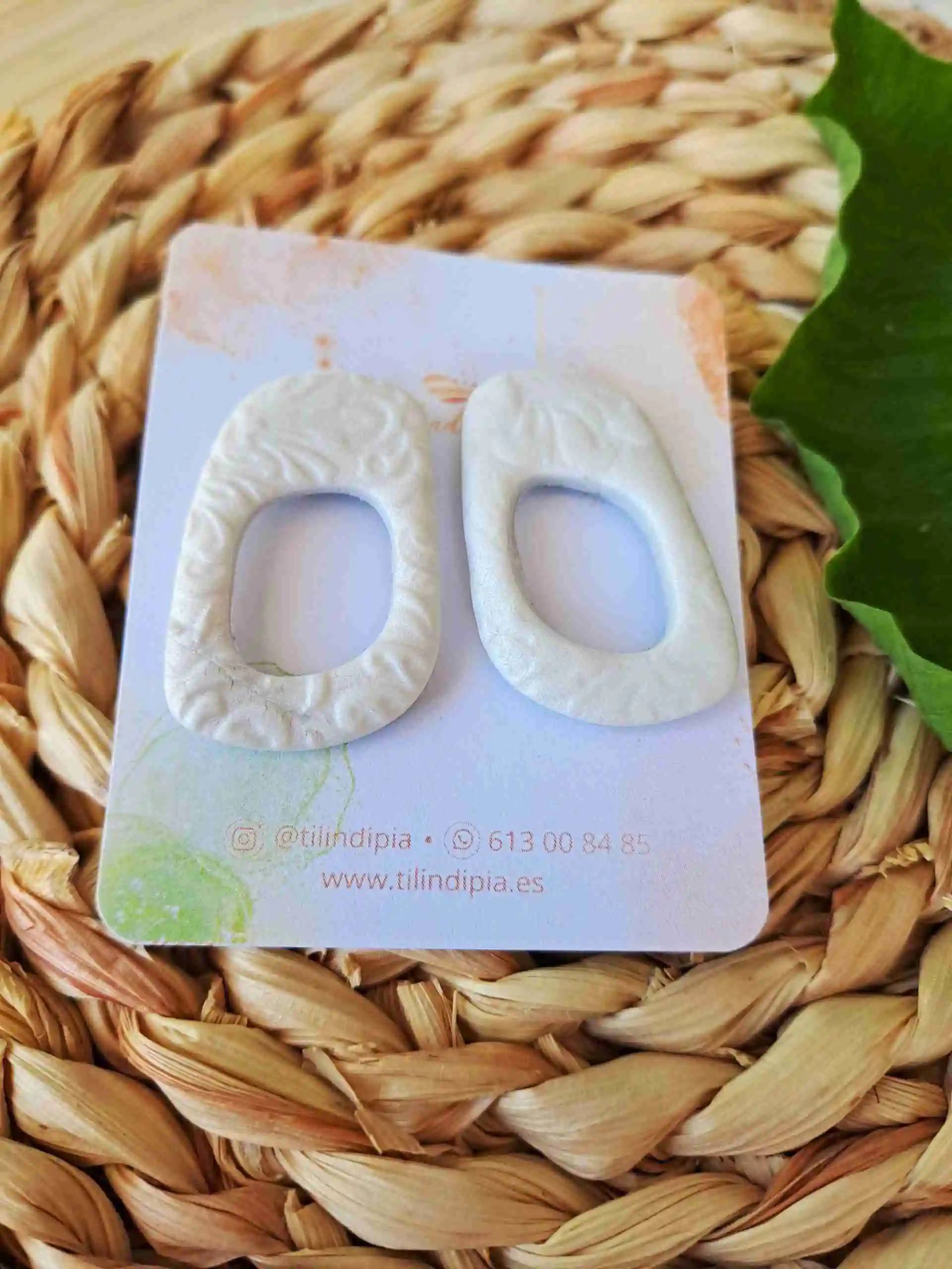 Pendientes colección Nácar