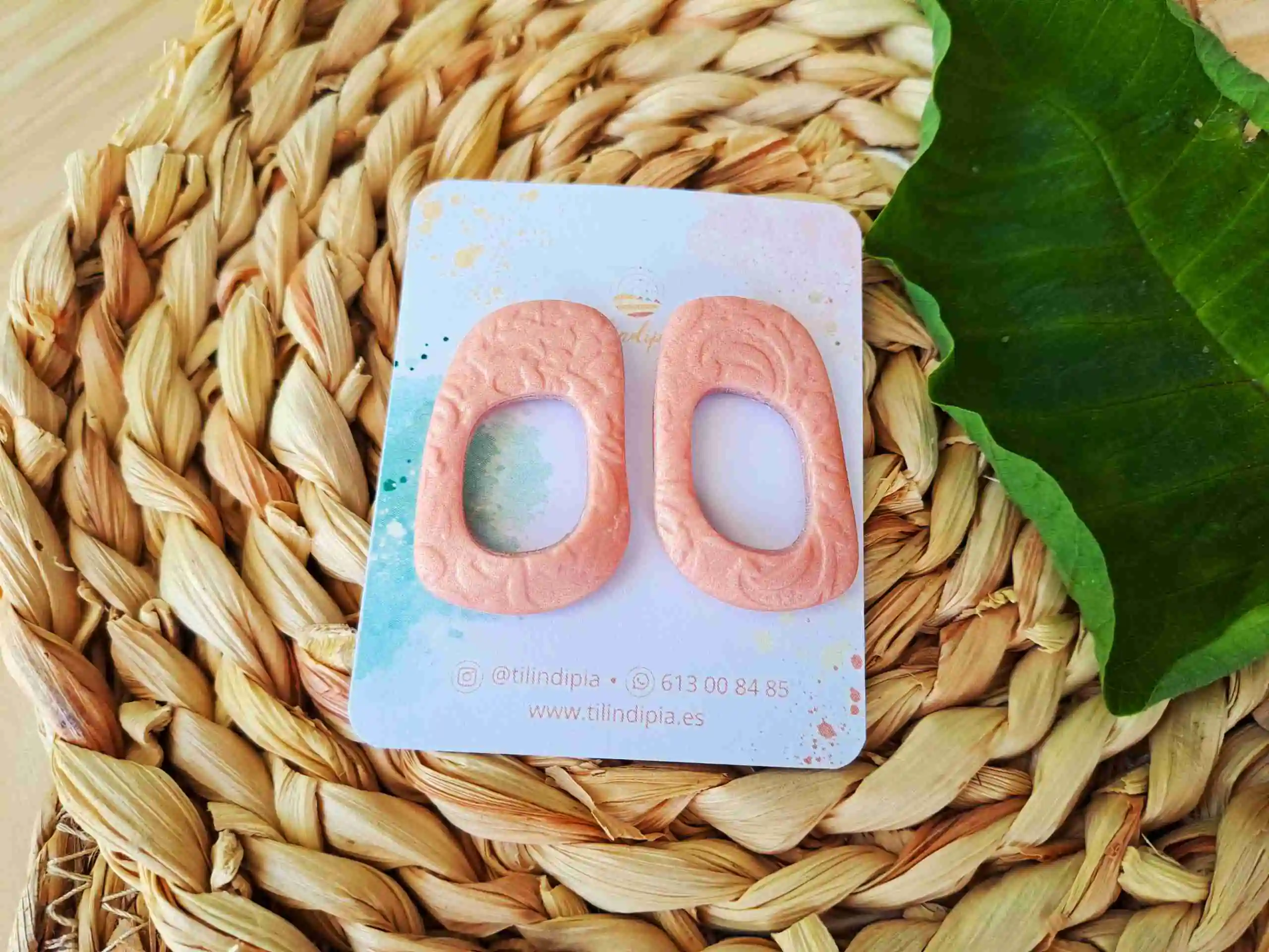 Pendientes colección Nácar