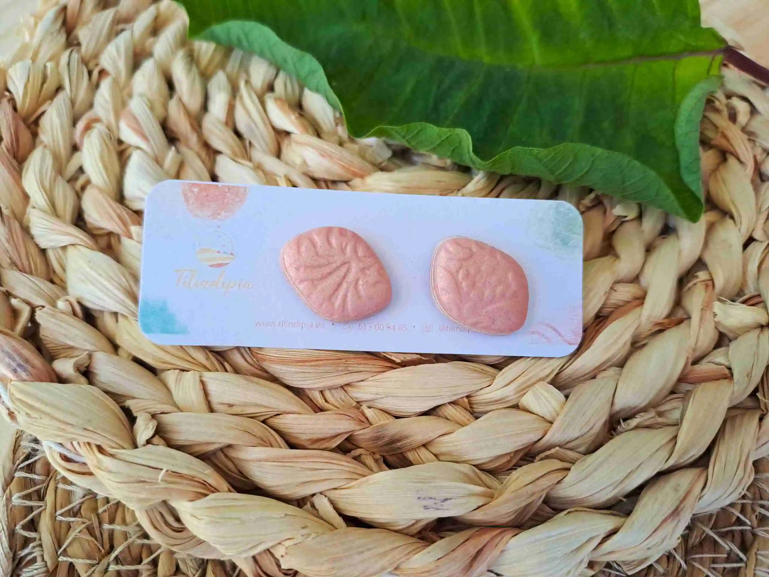 Pendientes colección Nácar