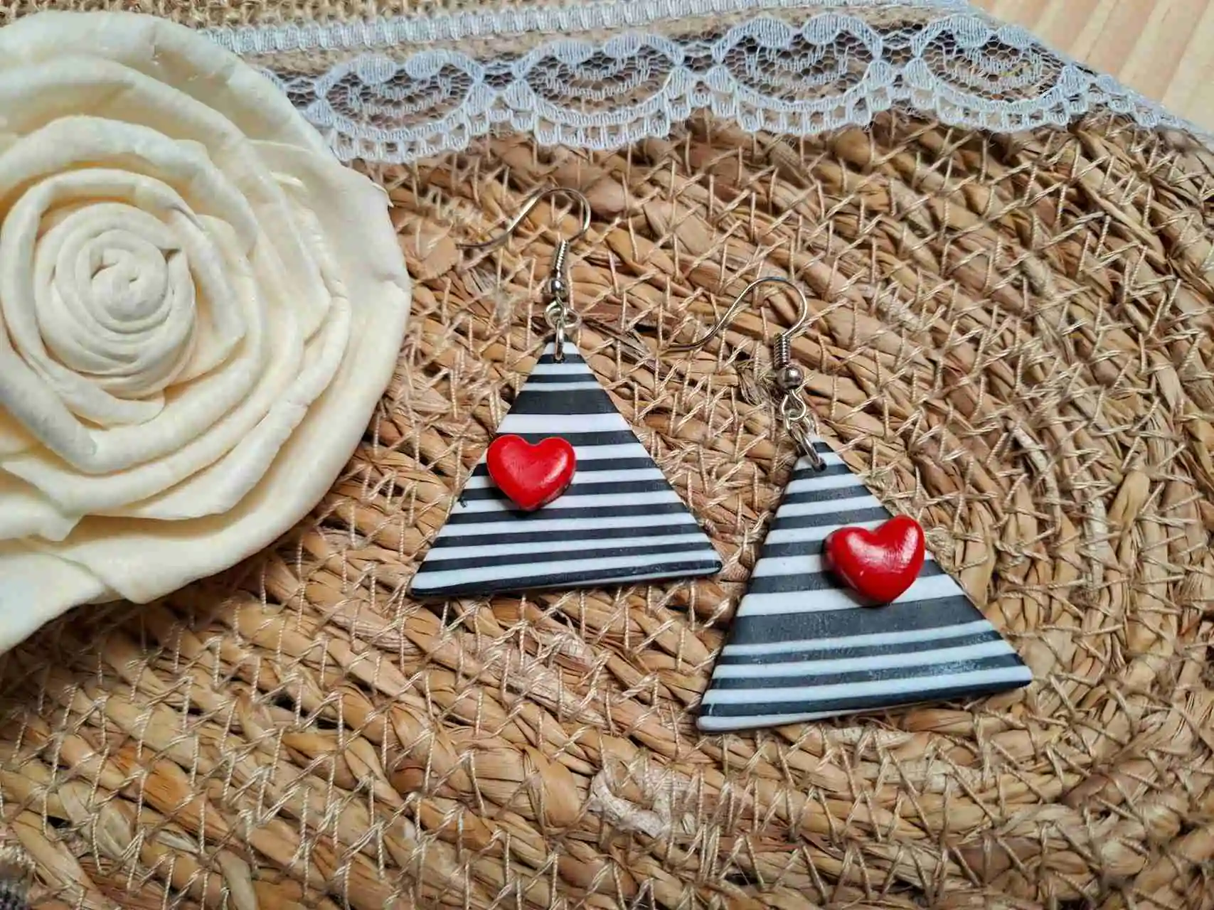 Pendientes de la colección Pin Up