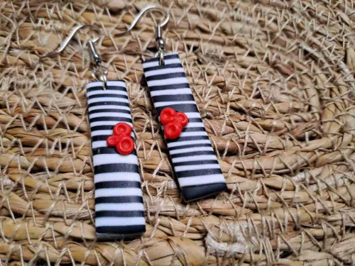 Pendientes de la colección Pin Up - Imagen 3