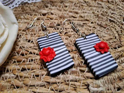 Pendientes de la colección Pin Up - Imagen 3