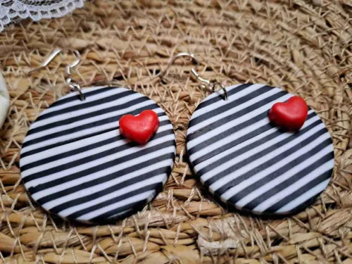 Pendientes de la colección Pin Up - Imagen 3