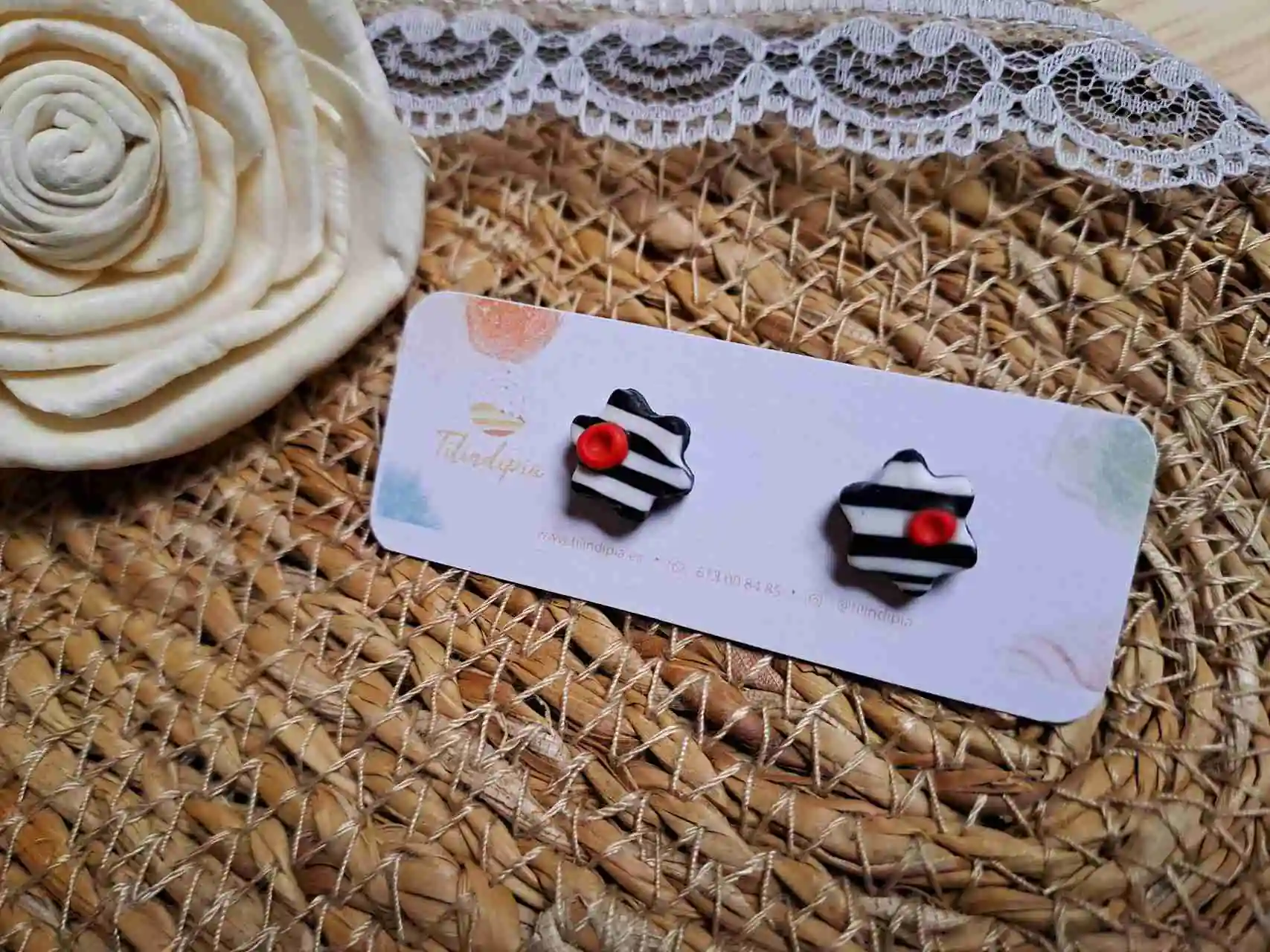 Pendientes de la colección Pin Up