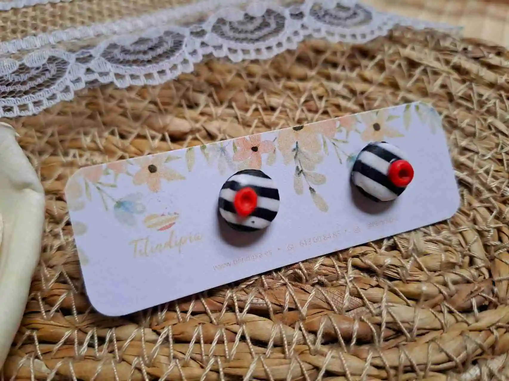 Pendientes de la colección Pin Up - Imagen 2