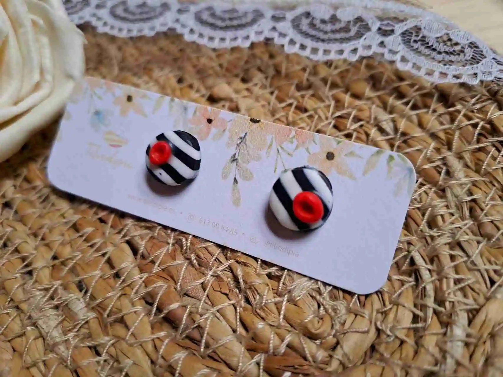 Pendientes de la colección Pin Up - Imagen 3