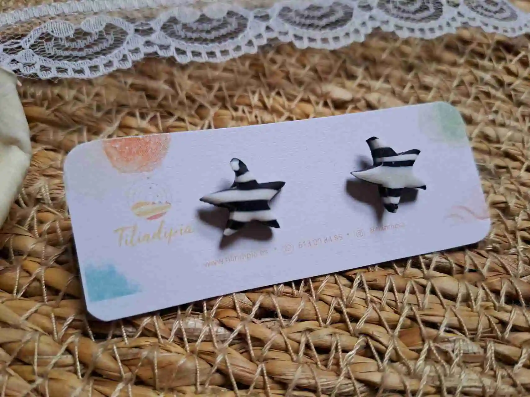 Pendientes de la colección Pin Up - Imagen 3