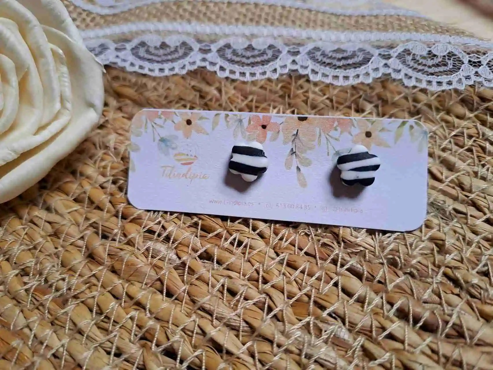 Pendientes de la colección Pin Up