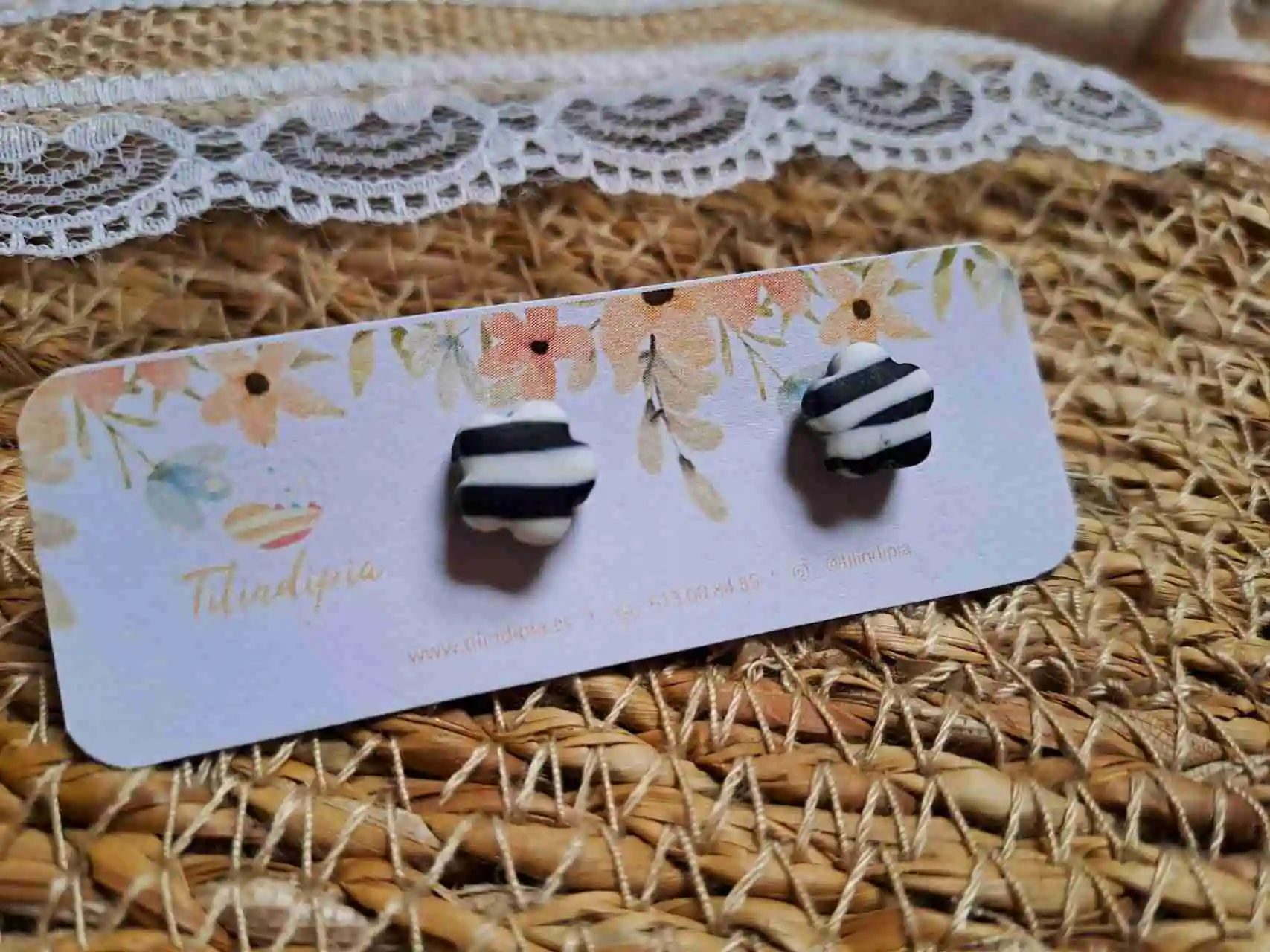 Pendientes de la colección Pin Up - Imagen 2