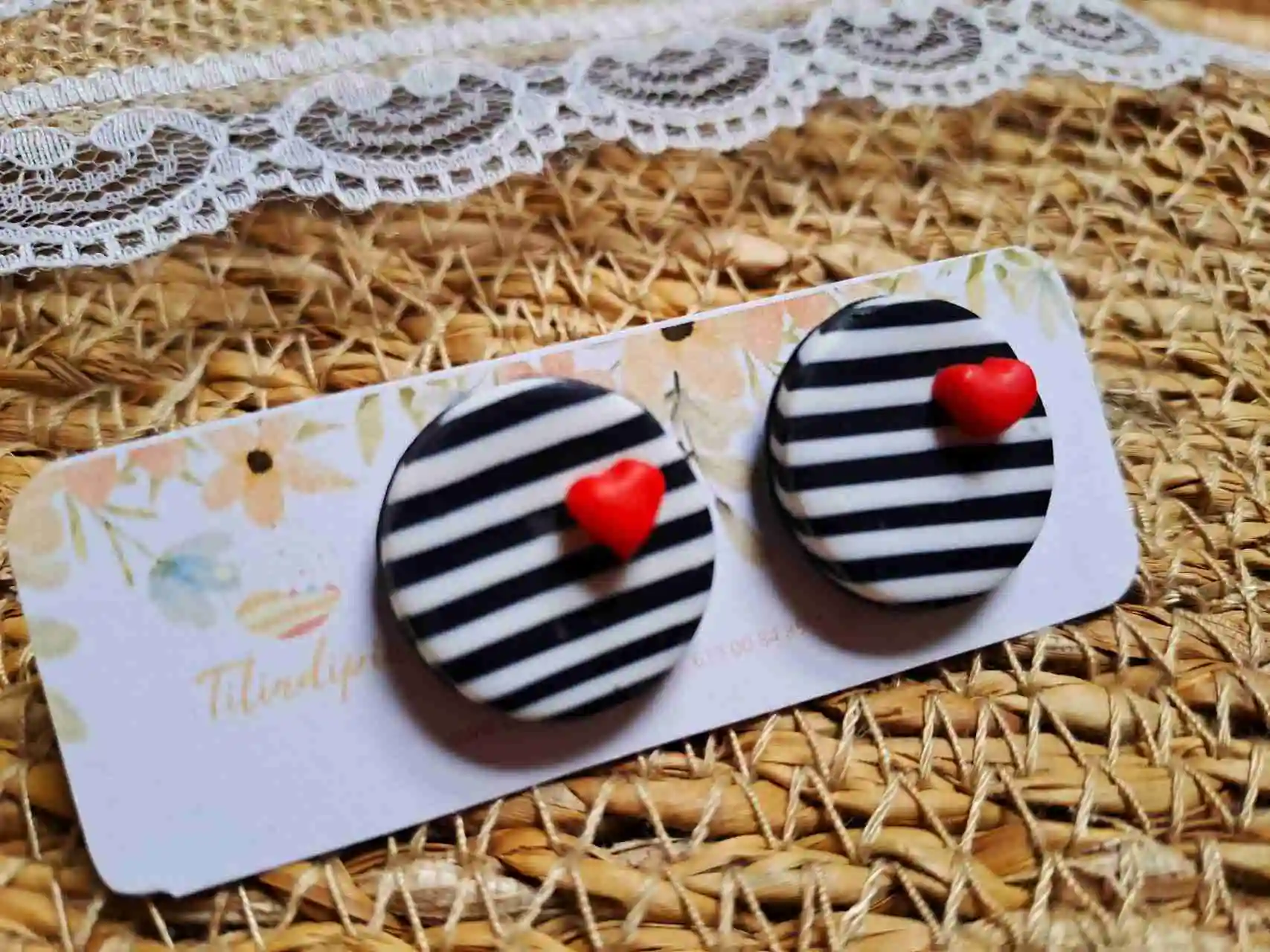Pendientes de la colección Pin Up - Imagen 3