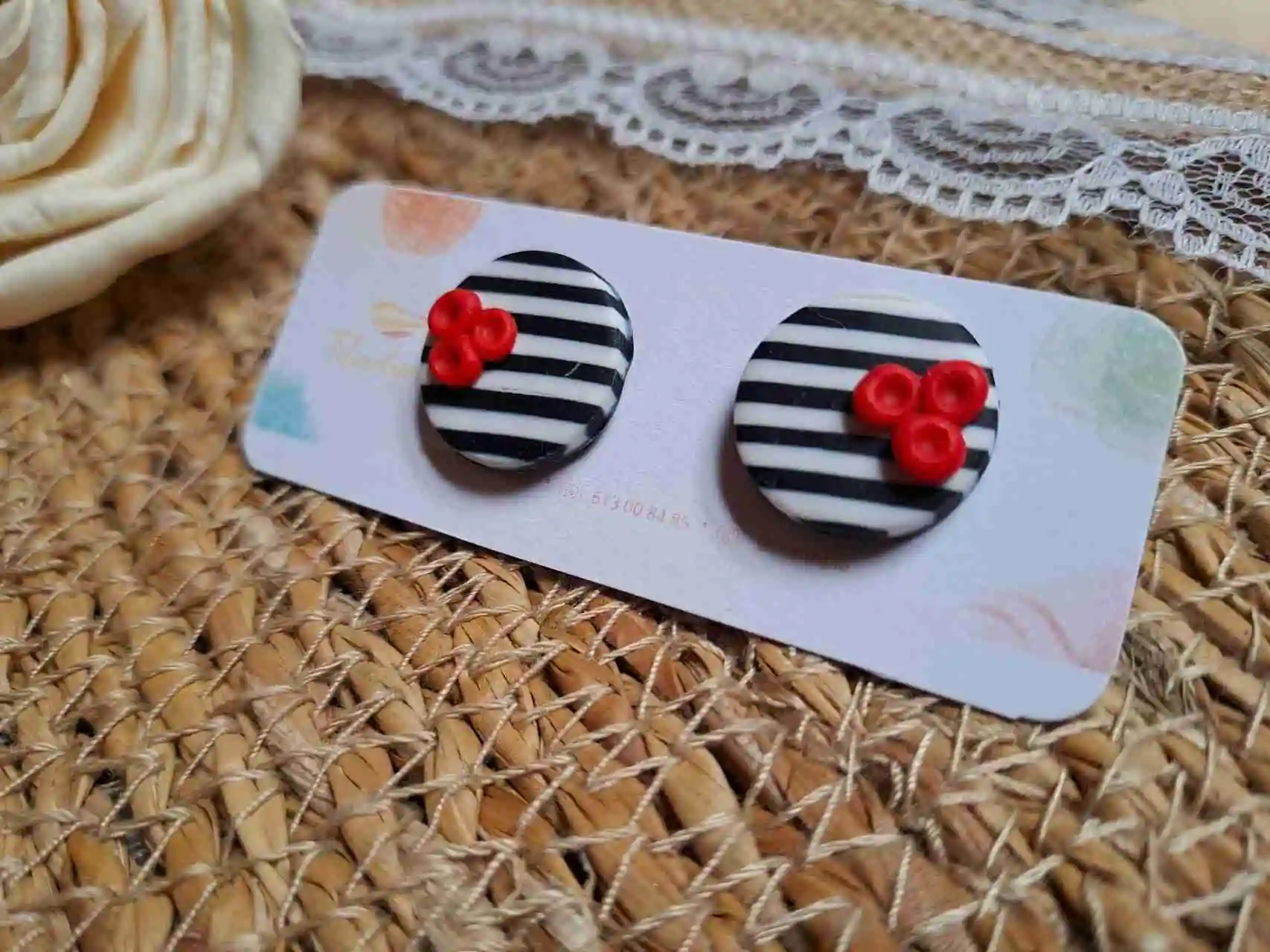 Pendientes de la colección Pin Up - Imagen 3