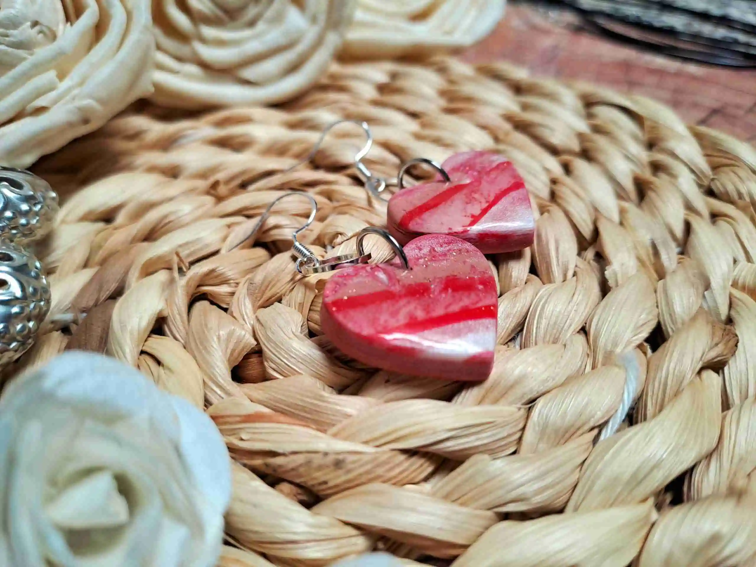 Pendientes de la colección Rose Valentin - Imagen 3