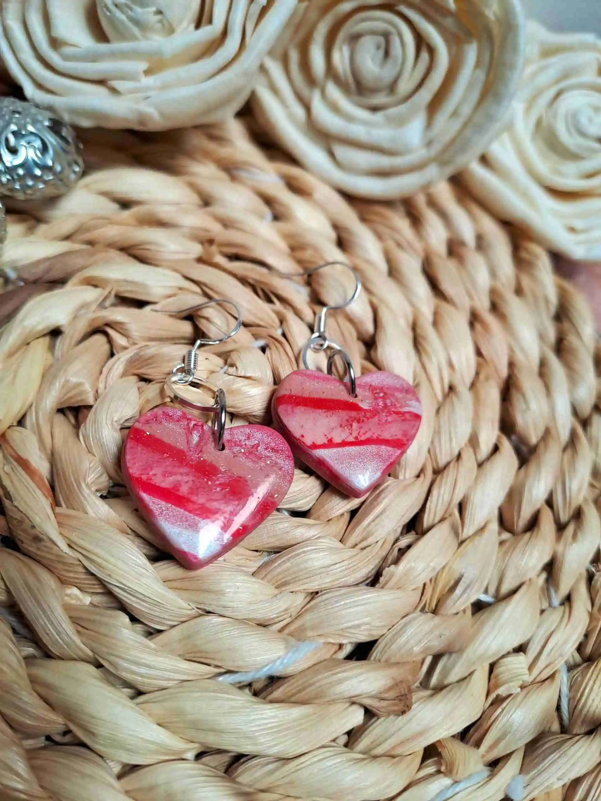 Pendientes de la colección Rose Valentin - Imagen 2