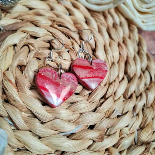 Pendientes de la colección Rose Valentin
