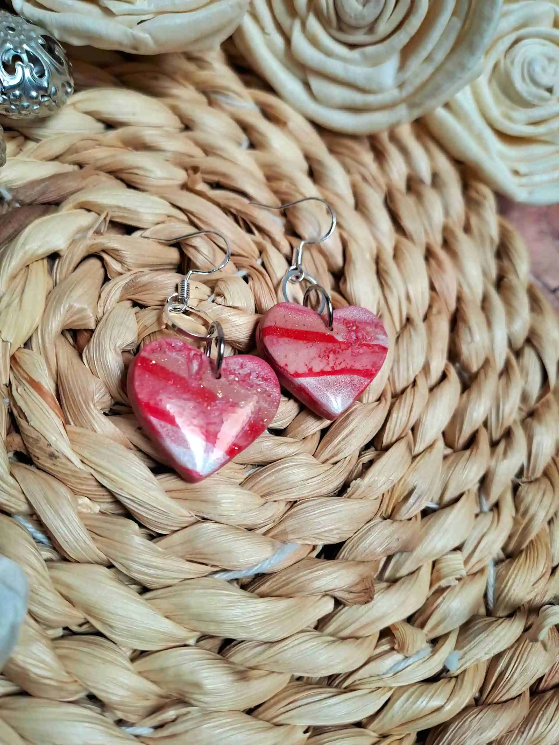 Pendientes de la colección Rose Valentin