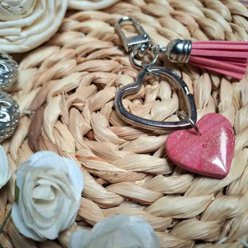 Llaveros de la colección Rose Valentin