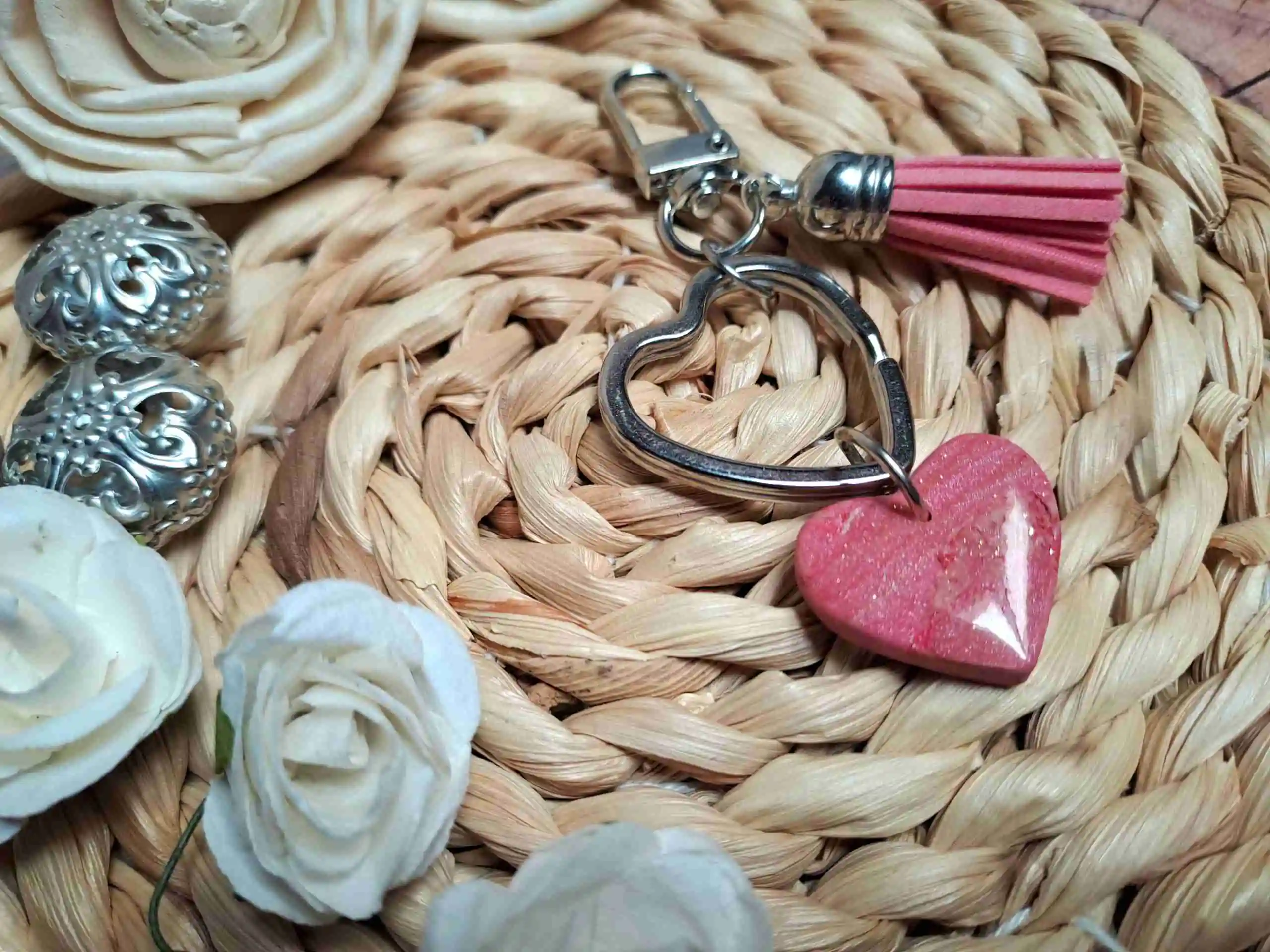 Llaveros de la colección Rose Valentin