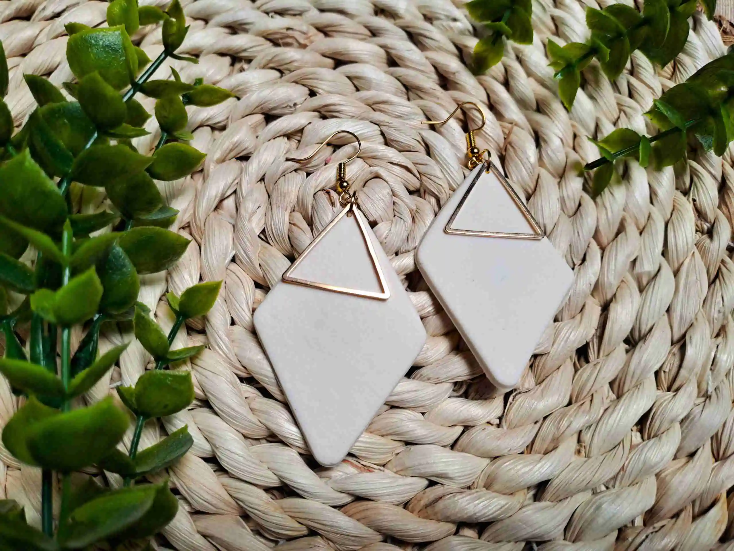 Pendientes Arlequín