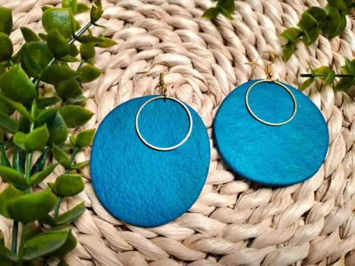 Pendientes Arlequín