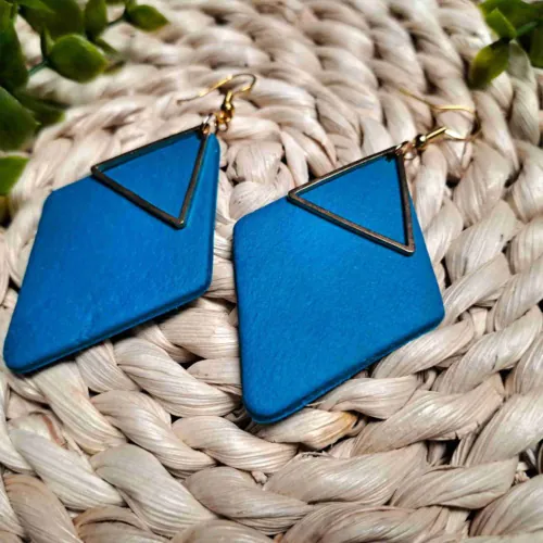 Pendientes Arlequín