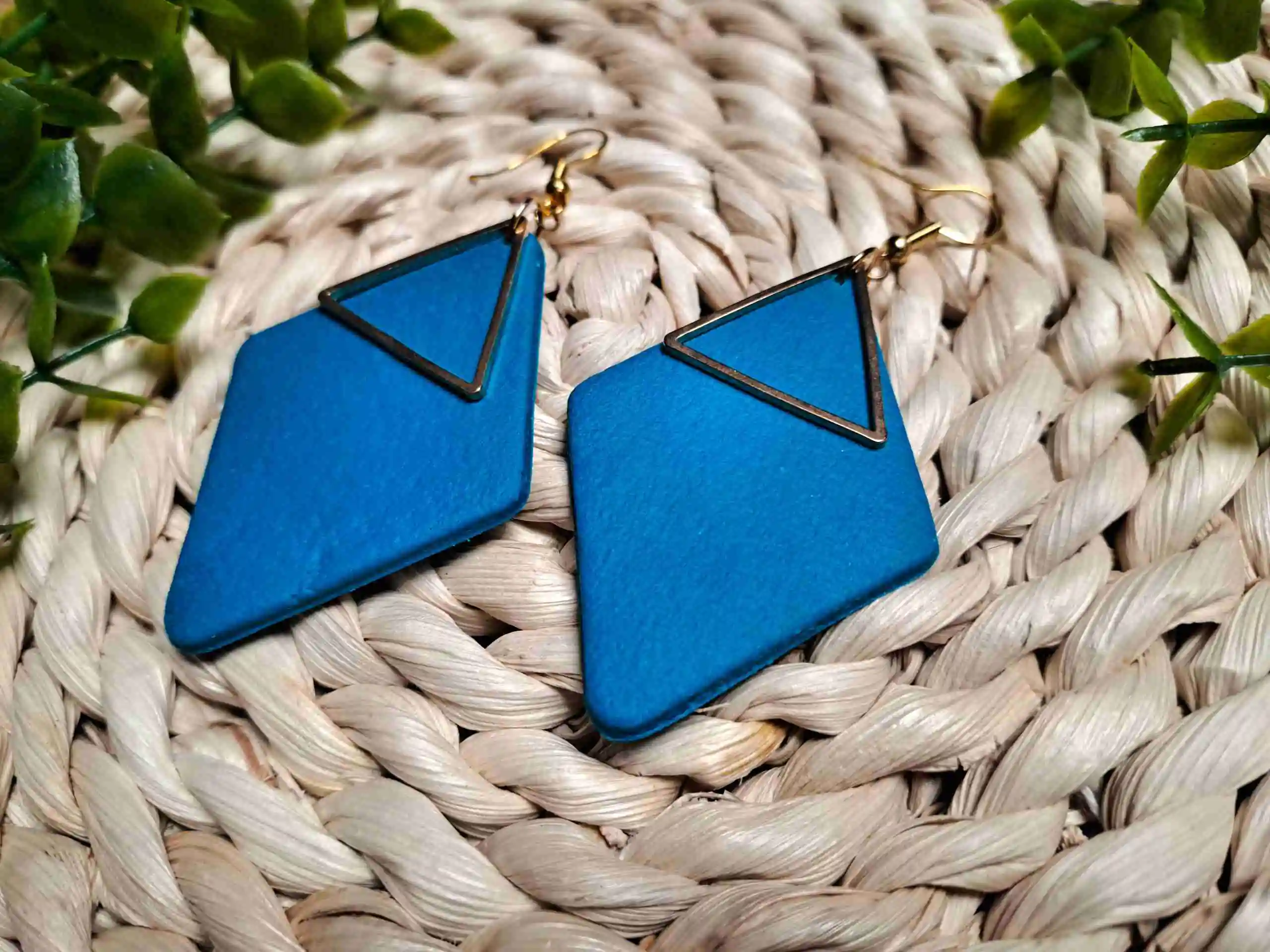 Pendientes Arlequín
