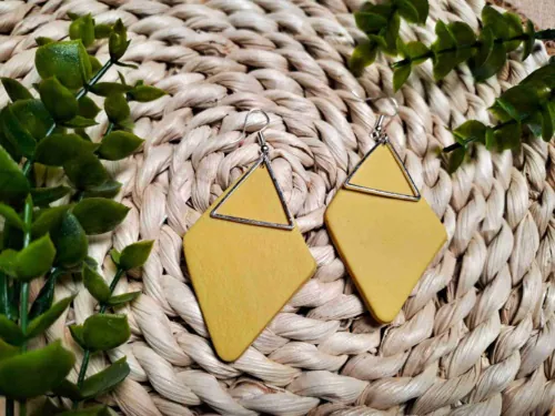 Pendientes Arlequín