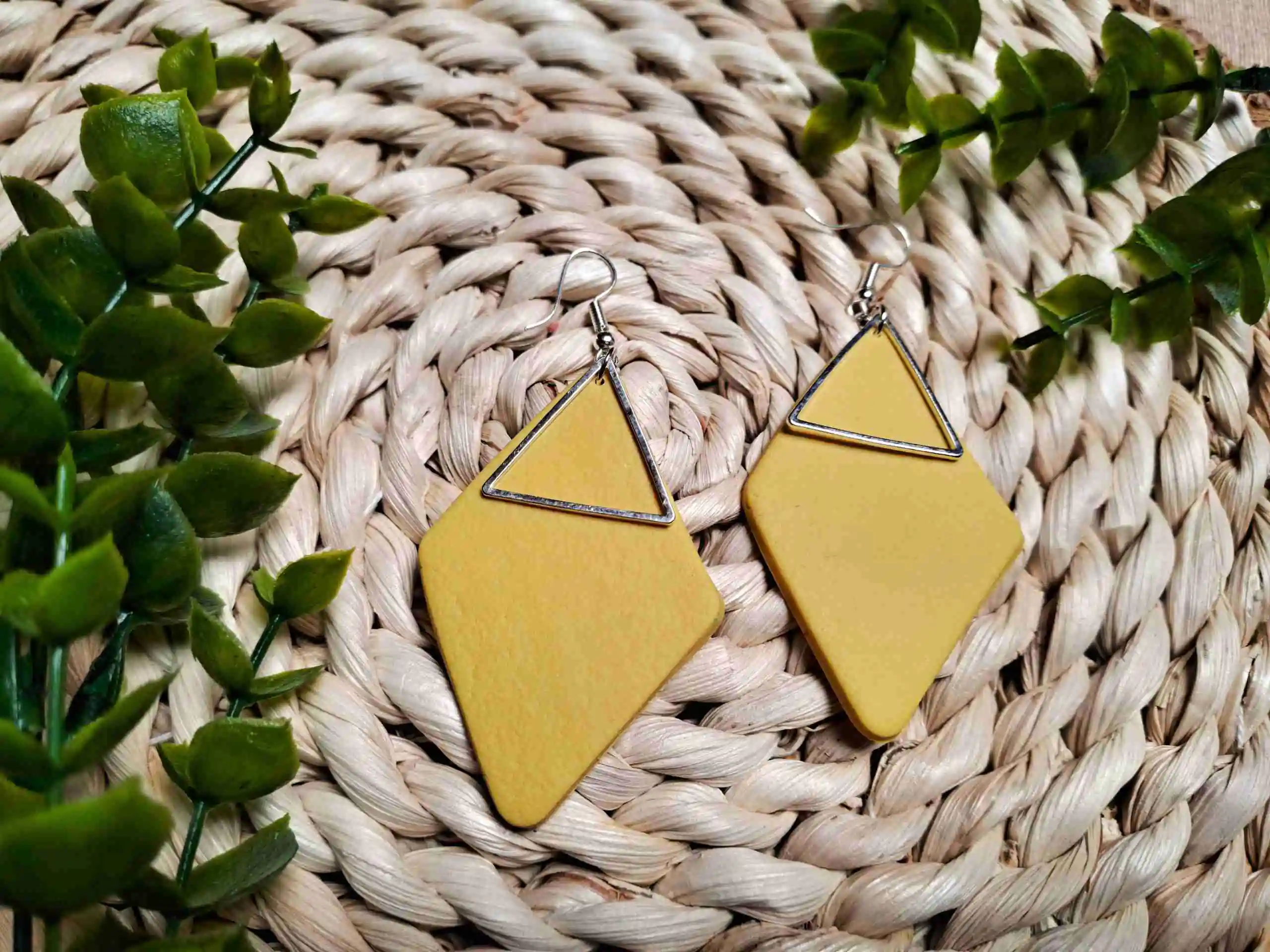 Pendientes Arlequín