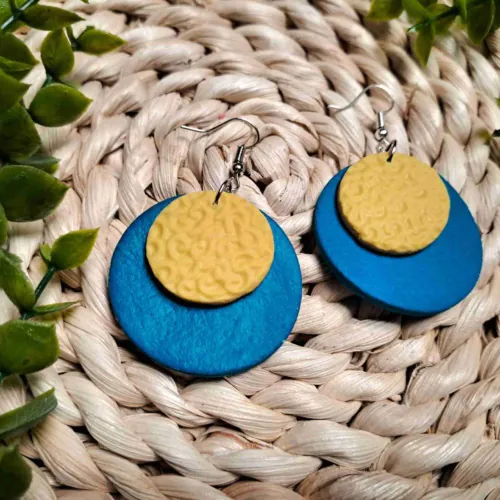 Pendientes Arlequín