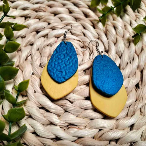 Pendientes Arlequín