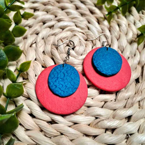 Pendientes Arlequín