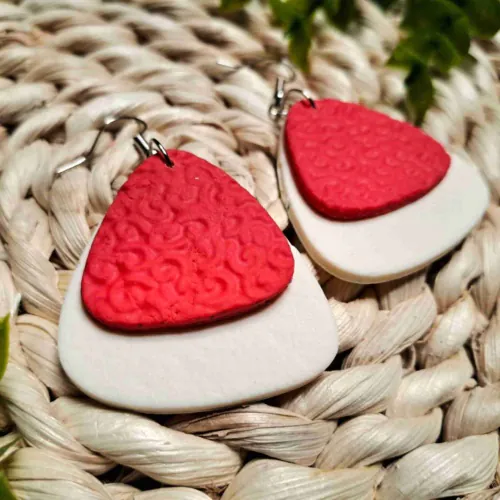 Pendientes Arlequín