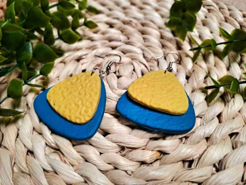 Pendientes Arlequín