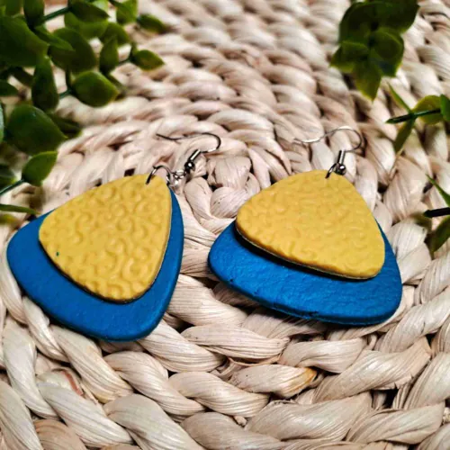 Pendientes Arlequín