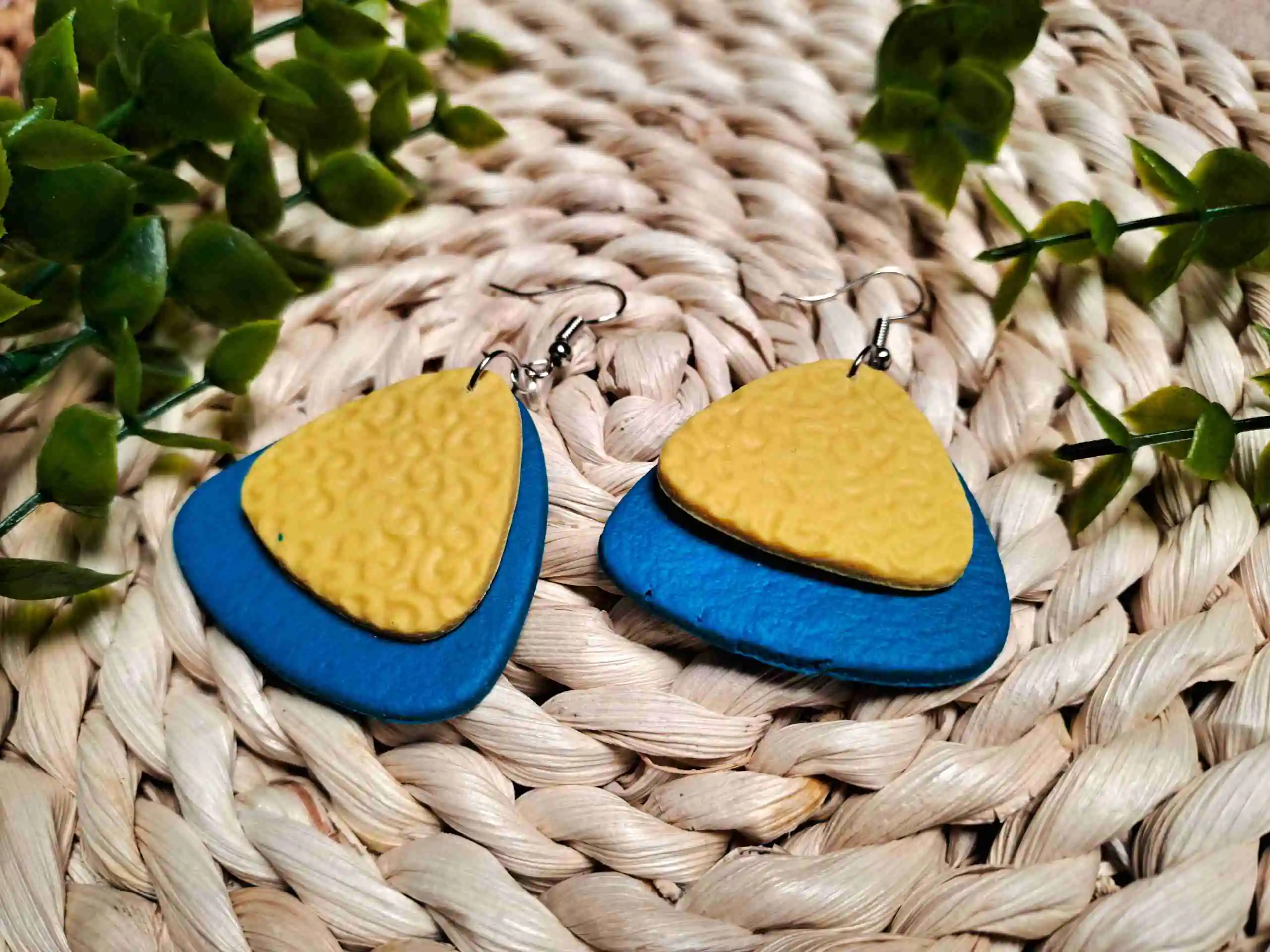 Pendientes Arlequín