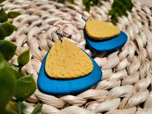 Pendientes Arlequín - Imagen 2